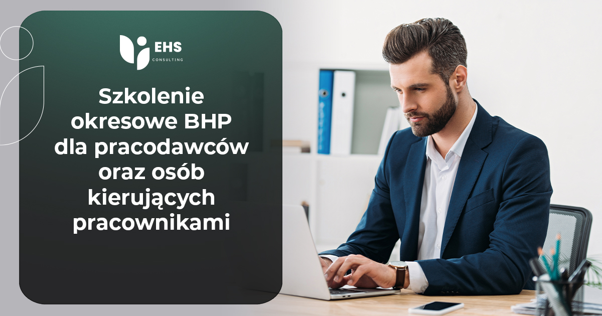 Periodic occupational safety and health training for employers and supervisors