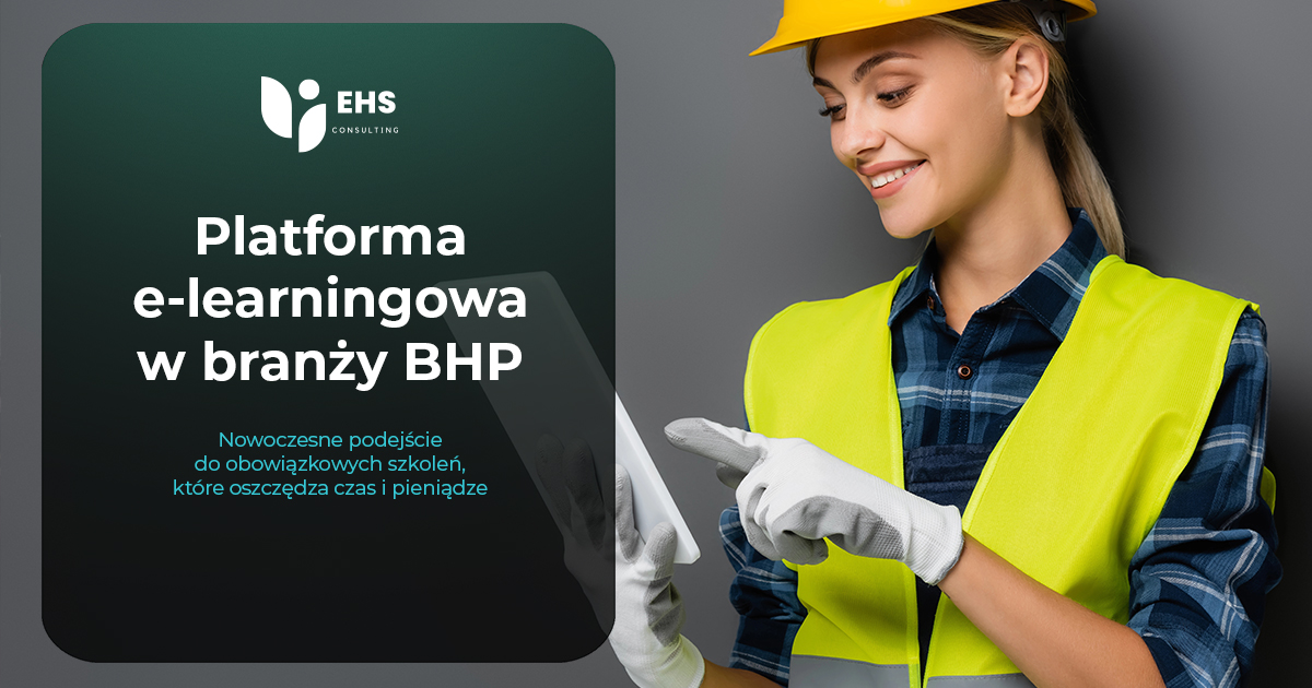 Dlaczego warto korzystać z platform e-learningowych do szkoleń BHP?