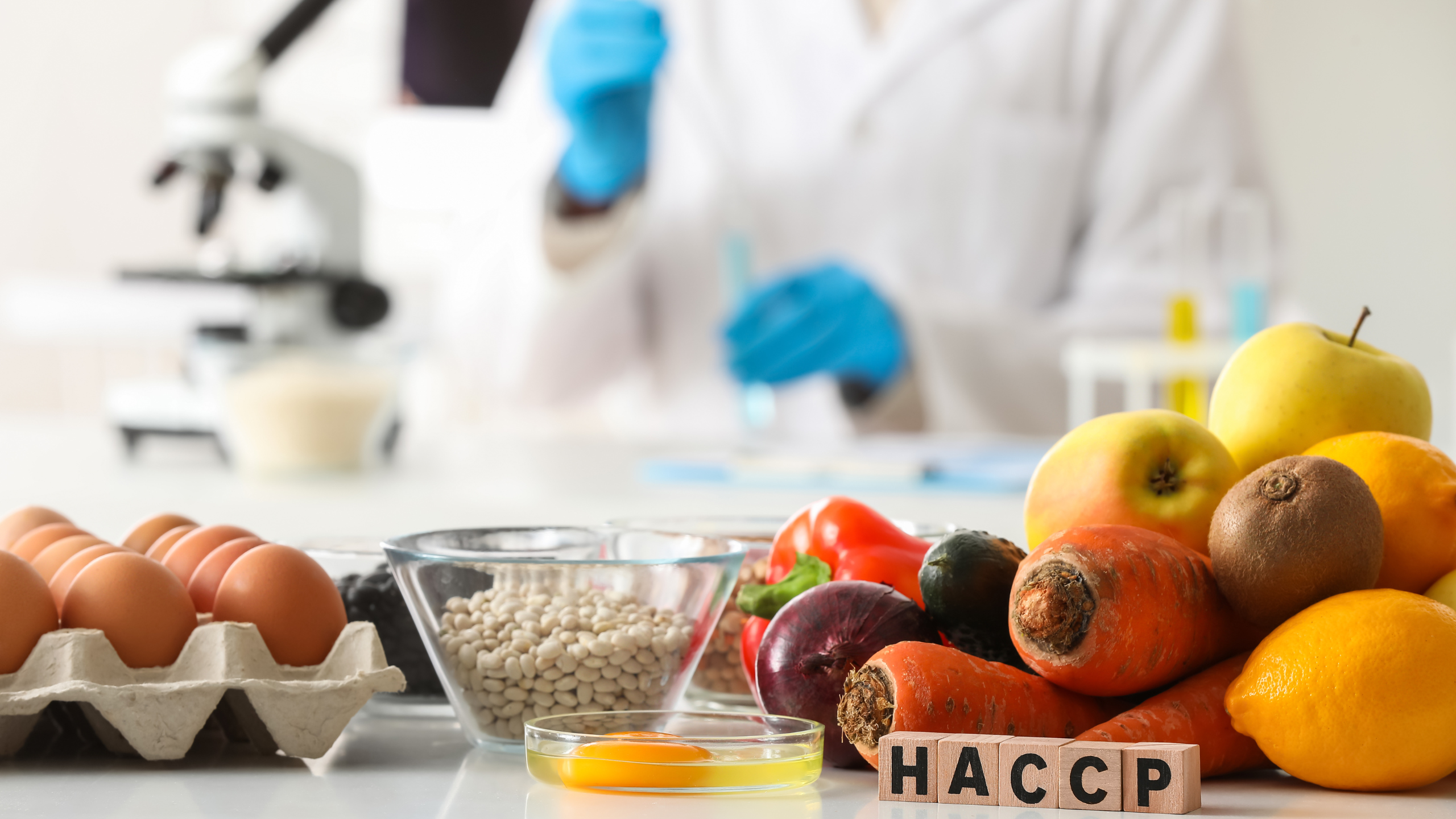 Bezpieczeństwo i higiena żywności: wymagania GMP/GHP oraz systemu HACCP