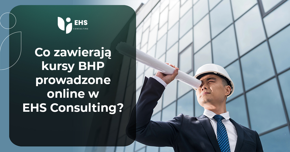 What do the online health and safety courses offered by EHS Consulting cover?